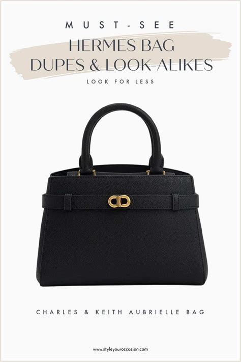 charles and keith hermes dupe|hermes bag dupe post.